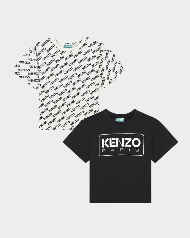 Boy's Two-Pack Of T-Shirts, Size 2-5